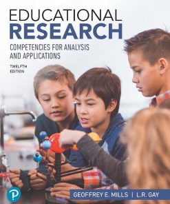 Educational Research Competencies for Analysis and Applications 12th 12E