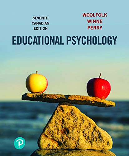Educational Psychology 7th Canadian
