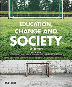Education Change and Society 4th Revised