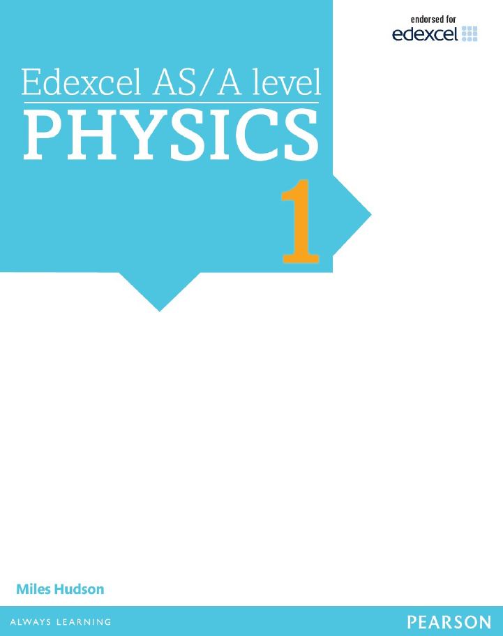 Edexcel ASA Level Physics 2015 Miles Hudson