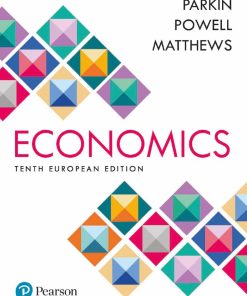 Economics European 10th 10E Michael Parkin