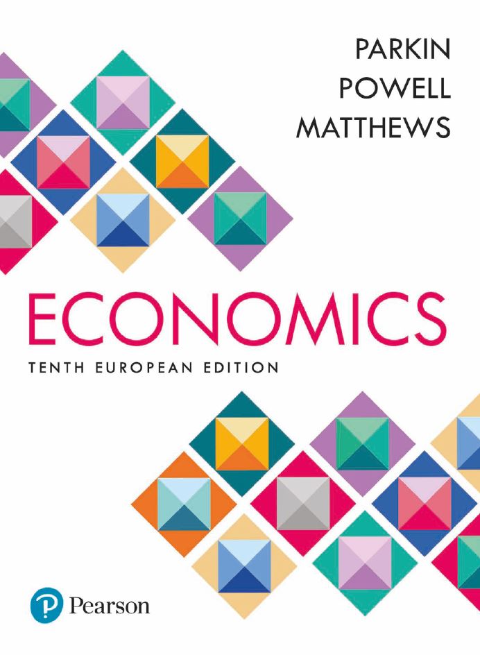 Economics European 10th 10E Michael Parkin