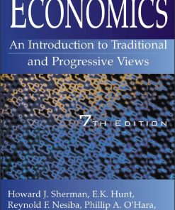 Economics An Introduction 7th 7E Howard Sherman
