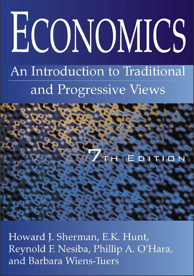 Economics An Introduction 7th 7E Howard Sherman