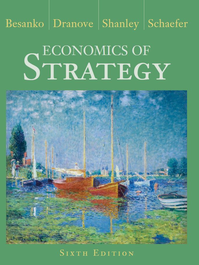 Economics of Strategy 6th 6E David Besanko