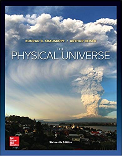 The Physical Universe 16th by Konrad Krauskopf