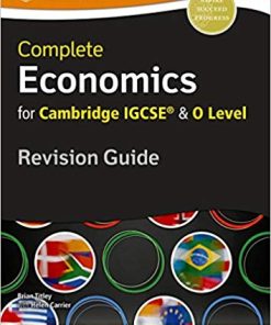 Economics for Cambridge Igcserg and O Level