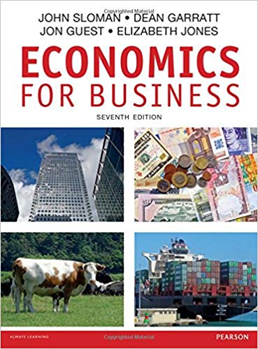 Economics for Business 7th by John Sloman