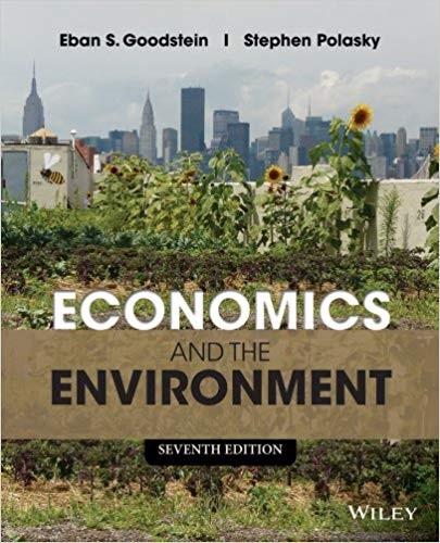 Economics and the Environment 7th