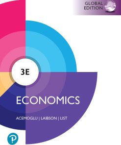 Economics 3rd 3E Daron Acemoglu David Laibson John List