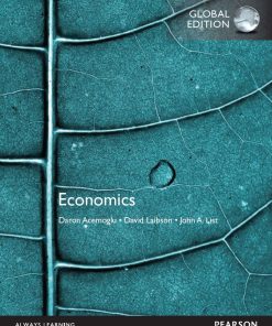 Economics 1st 1E Daron Acemoglu David Laibson