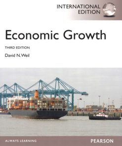 Economic Growth 3rd 3E David Weil