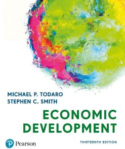 Economic Development 13th 13E Stephen Smith Michael Todaro