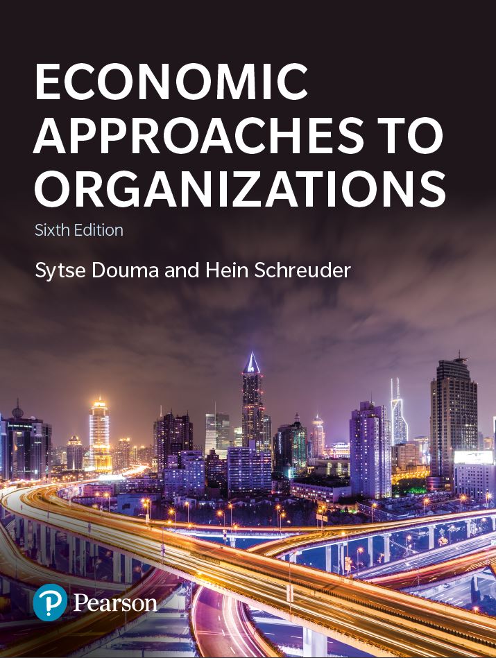 Economic Approaches to Organization 6th 6E