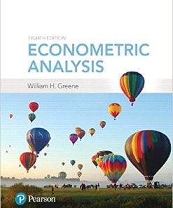 Econometric Analysis 8th by William H Greene