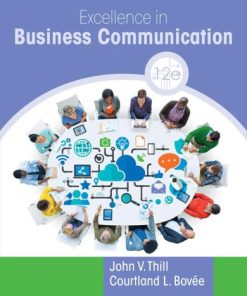 Excellence in Business Communication