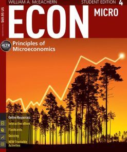 ECON Microeconomics Principles of Microeconomics 4th 4E