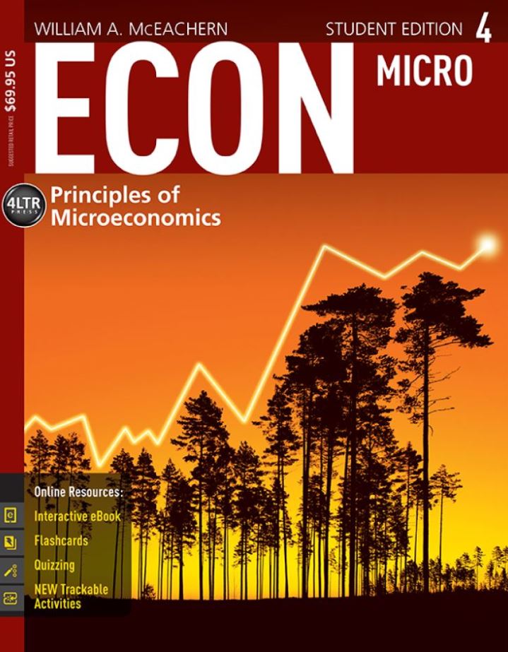 ECON Microeconomics Principles of Microeconomics 4th 4E