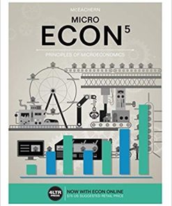 ECON MICRO New Engaging Titles from 4LTR Press 5th