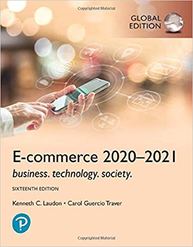 Ecommerce 20202021Business Technology and Society 16th Global