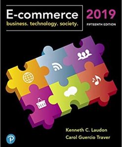 ECommerce 2019 Business Technology and Society 15th