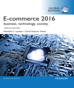 ECommerce 2016 business technology society 12th 12E