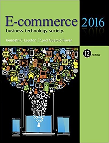 ECommerce 2016 Business Technology Society 12th