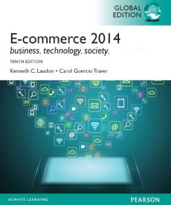 ECommerce 2014 business technology society 10th 10E