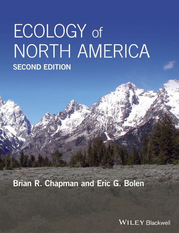 Ecology of North America 2nd 2E