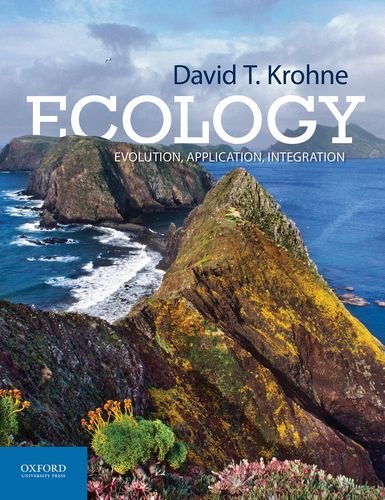Ecology by David T Krohne