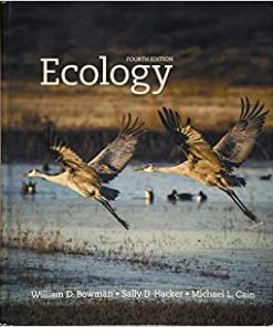 Ecology 4th by William D Bowman