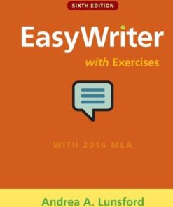Easywriter with Exercises 6Th