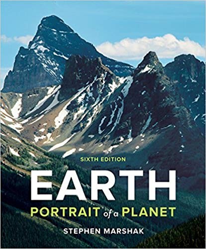 Earth Portrait of a Planet Sixth by Stephen Marshak