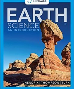 Earth Science An Introduction 3rd