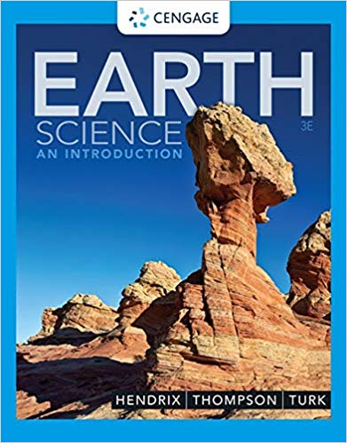 Earth Science An Introduction 3rd