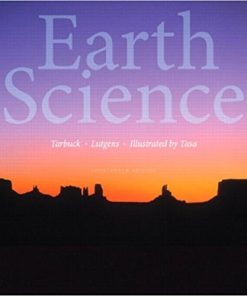 Earth Science 14th by Edward J Tarbuck