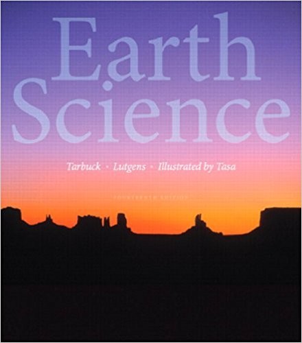 Earth Science 14th by Edward J Tarbuck