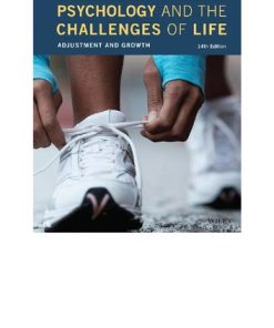 Psychology and the Challenges of Life Adjustment and Growth