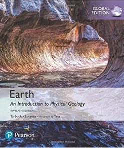 Earth An Introduction to Physical Geology12th Global
