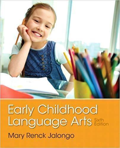 Early Childhood Language Arts 6Th
