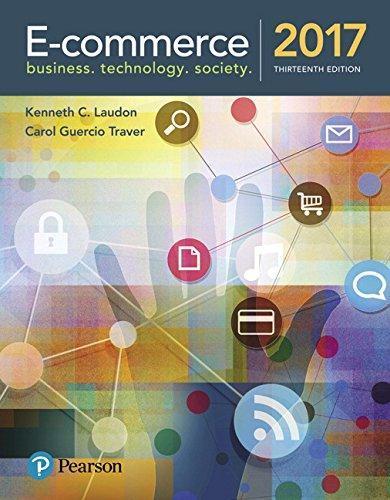 E Commerce 2017 13Th