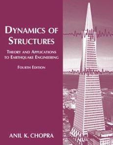 Dynamics Of Structures 4 E 4Th