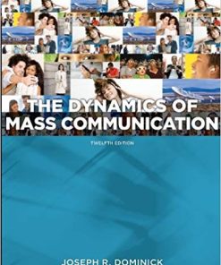 Dynamics of Mass Communication Media in Transition 12th