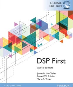 DSP First 2nd 2E James McClellan