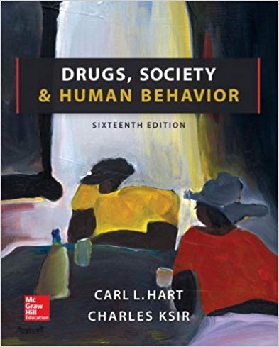 Drugs Society And Human Behavior 16Th