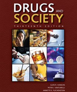 Drugs and Society 13th by Glen R Hanson