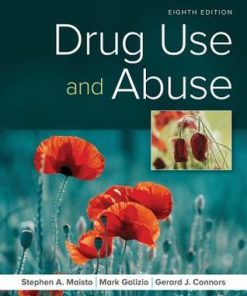 Drug Use And Abuse 8Th