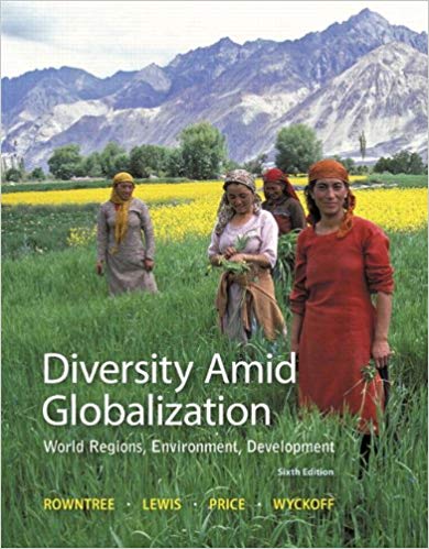 Diversity Amid Globalization World Regions Environment Development 6th