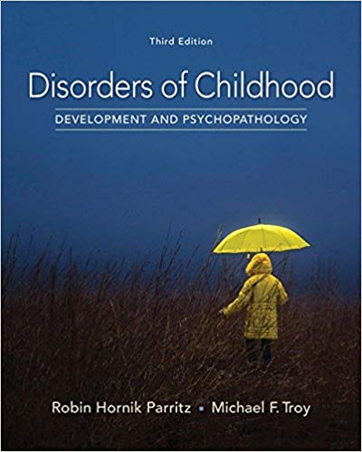 Disorders of Childhood Development and Psychopathology 3rd