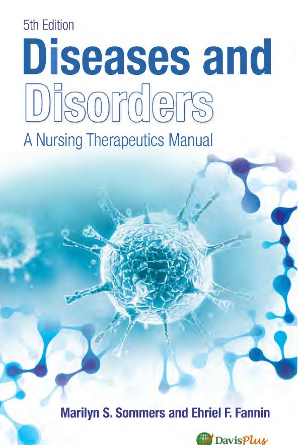 Diseases and Disorders A Nursing Therapeutics Manual 5th 5E Susan Taylor